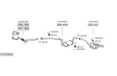 Výfukový systém BOSAL SYS23950