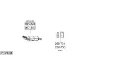 Výfukový systém BOSAL SYS24094