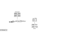 Výfukový systém BOSAL SYS24212