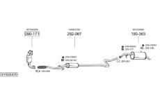 Výfukový systém BOSAL SYS25370