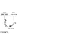Výfukový systém BOSAL SYS25475