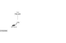 Výfukový systém BOSAL SYS25494