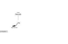 Výfukový systém BOSAL SYS25511