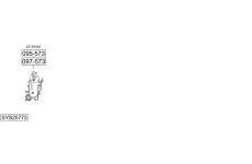 Výfukový systém BOSAL SYS25773