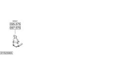 Výfukový systém BOSAL SYS25905