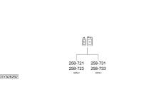 Výfukový systém BOSAL SYS26262