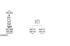 Výfukový systém BOSAL SYS26272