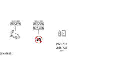 Výfukový systém BOSAL SYS26291