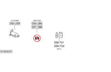 Výfukový systém BOSAL SYS26337