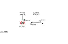 Výfukový systém BOSAL SYS26591