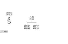 Výfukový systém BOSAL SYS26693
