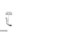 Výfukový systém BOSAL SYS27003