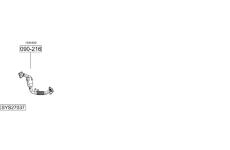 Výfukový systém BOSAL SYS27037