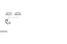 Výfukový systém BOSAL SYS27051