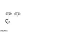 Výfukový systém BOSAL SYS27063