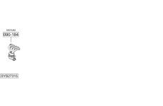 Výfukový systém BOSAL SYS27315