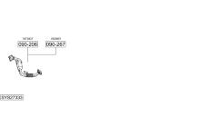 Výfukový systém BOSAL SYS27333