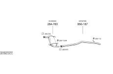 Výfukový systém BOSAL SYS27377