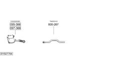 Výfukový systém BOSAL SYS27764