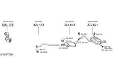 Výfukový systém BOSAL SYS27769