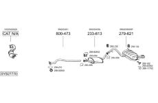 Výfukový systém BOSAL SYS27770