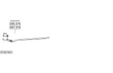 Výfukový systém BOSAL SYS27851