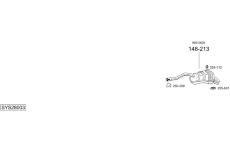 Výfukový systém BOSAL SYS28003