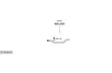 Výfukový systém BOSAL SYS28044