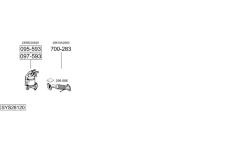 Výfukový systém BOSAL SYS28120