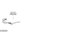 Výfukový systém BOSAL SYS28763