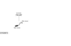 Výfukový systém BOSAL SYS28873