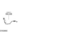 Výfukový systém BOSAL SYS28882