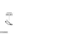 Výfukový systém BOSAL SYS28983