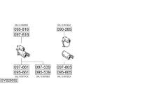 Výfukový systém BOSAL SYS29052