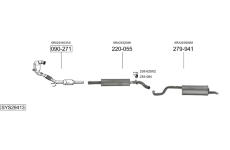 Výfukový systém BOSAL SYS29413