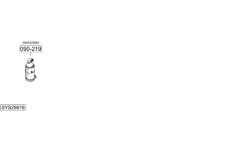 Výfukový systém BOSAL SYS29618