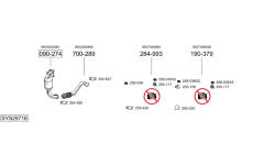 Výfukový systém BOSAL SYS29718