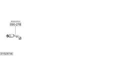 Výfukový systém BOSAL SYS29746