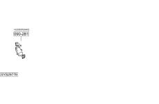 Výfukový systém BOSAL SYS29779