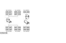 Výfukový systém BOSAL SYS30158