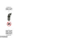 Výfukový systém BOSAL SYS30322