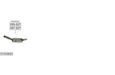 Výfukový systém BOSAL SYS30625