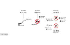 Výfukový systém BOSAL SYS31028