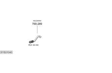 Výfukový systém BOSAL SYS31040