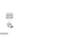 Výfukový systém BOSAL SYS31297