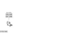 Výfukový systém BOSAL SYS31365