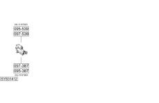 Výfukový systém BOSAL SYS31412