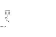 Výfukový systém BOSAL SYS31709