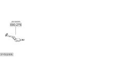 Výfukový systém BOSAL SYS32005