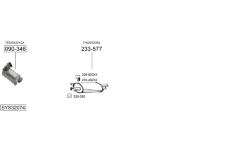 Výfukový systém BOSAL SYS32074